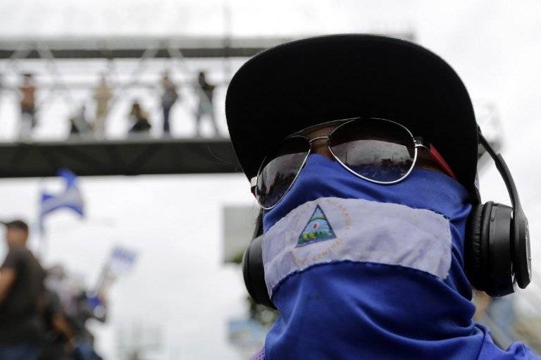 Protestas en Nicaragua