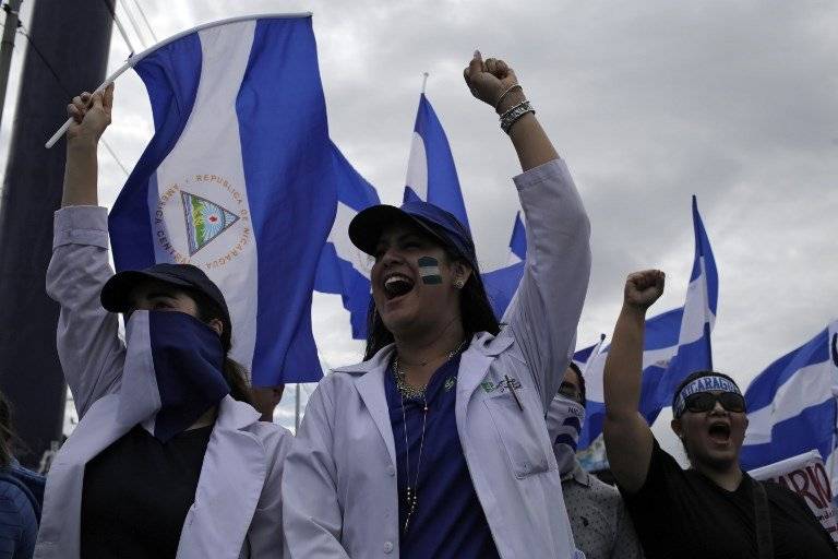 Protestas en Nicaragua