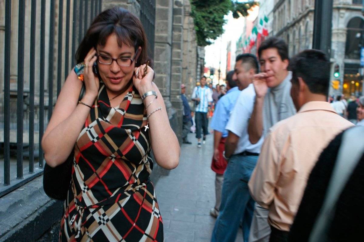 piropo mujer calle