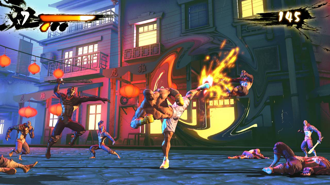 Shaq Fu: A Legend Reborn Shaq Fu: A Legend Reborn