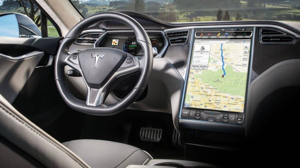 Tesla Interior