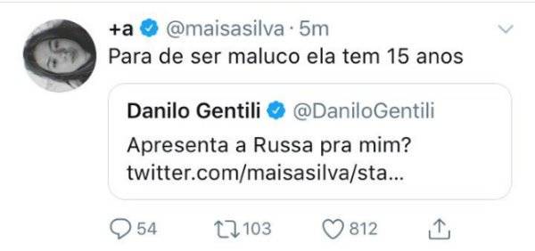 Maisa tuíte