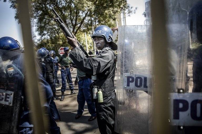 Ejército de Zimbabue