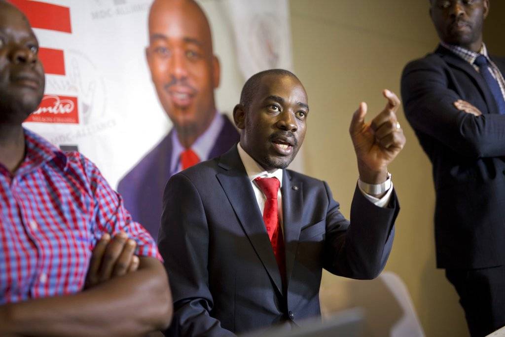 Nelson Chamisa