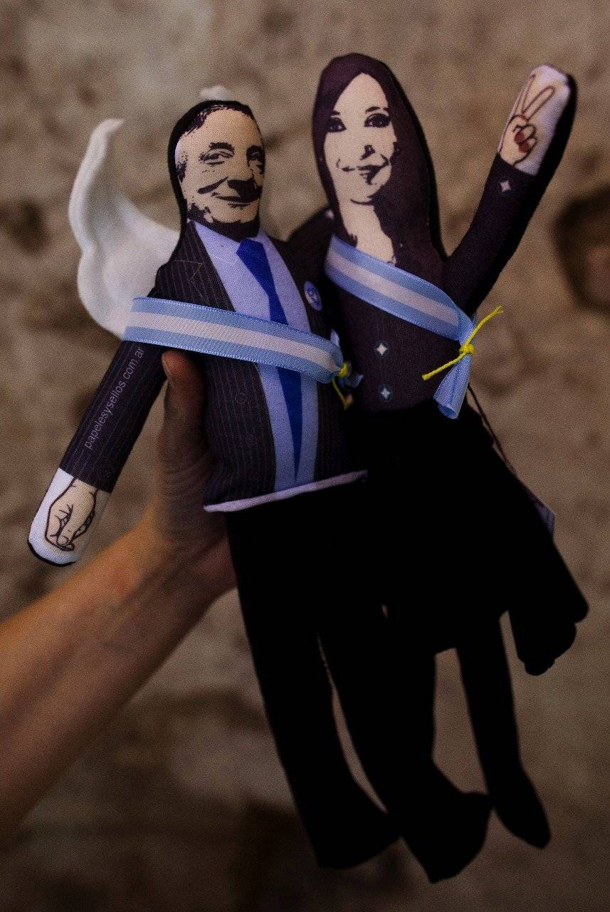 La trama de los cuadernos de la corrupción-AP