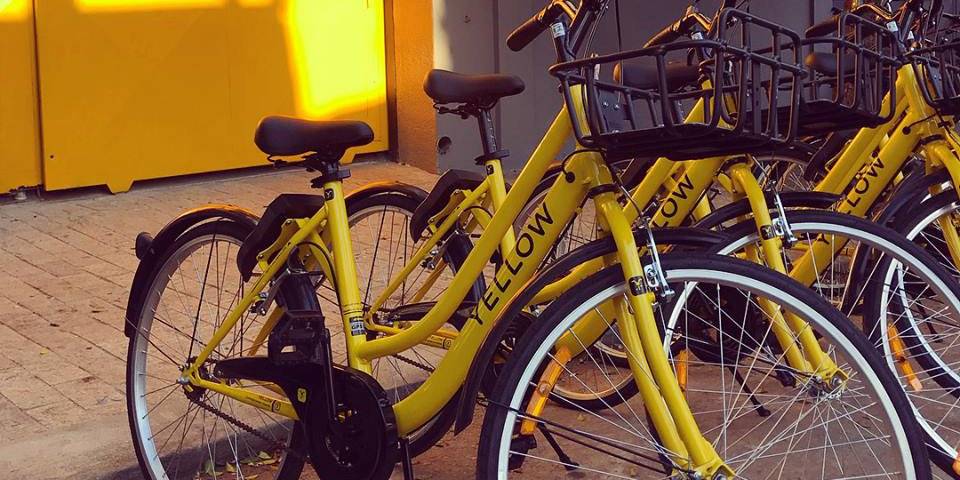Yellow - Aluguel de bicicletas