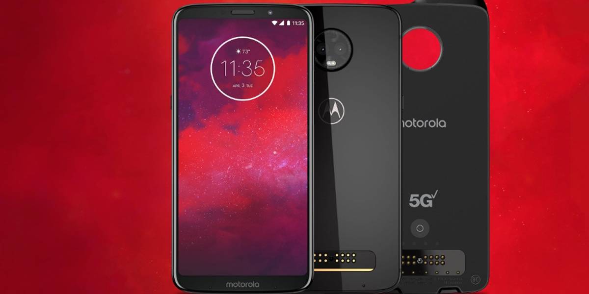 Llegó el Moto Z3: El primer gama alta en incorporar 5G