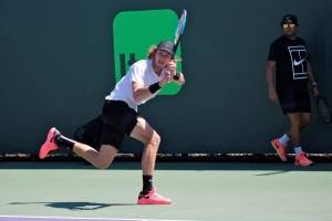 Nicolás Jarry tuvo un debut espectacular en el ATP de Winston-Salem