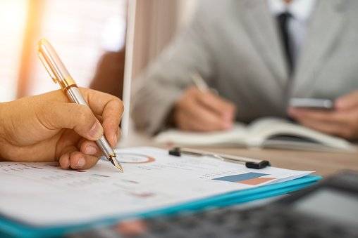 Referencial/Firma de Documentos