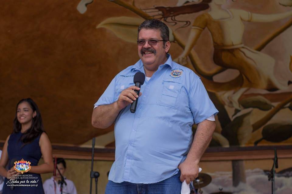 alcalde de Coatepeque, Alfonso García