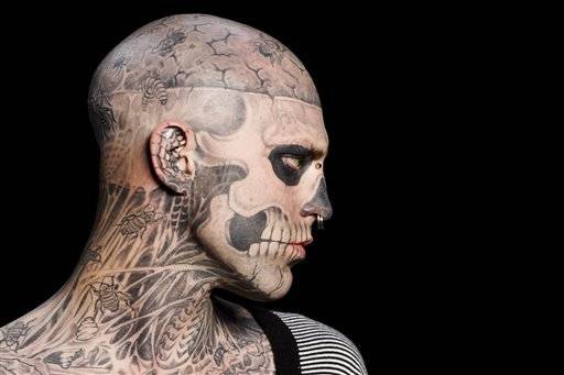 Zombie Boy