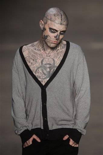 Zombie Boy