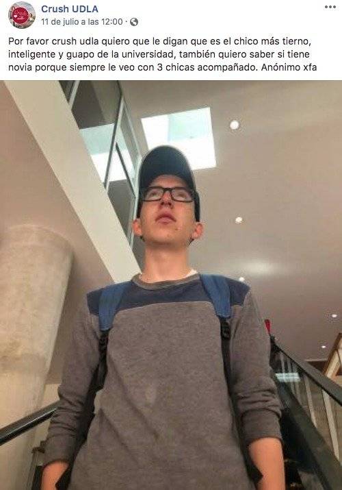 Publicaciones para crush