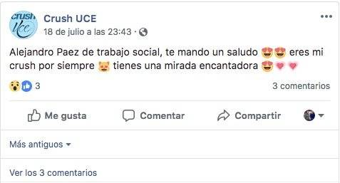 Publicaciones para crush