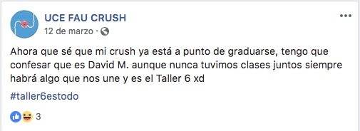 Publicaciones para crush