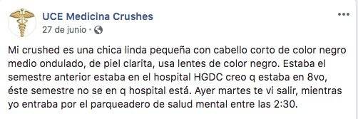 Publicaciones para crush