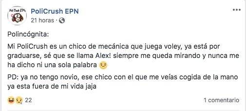 Publicaciones para crush