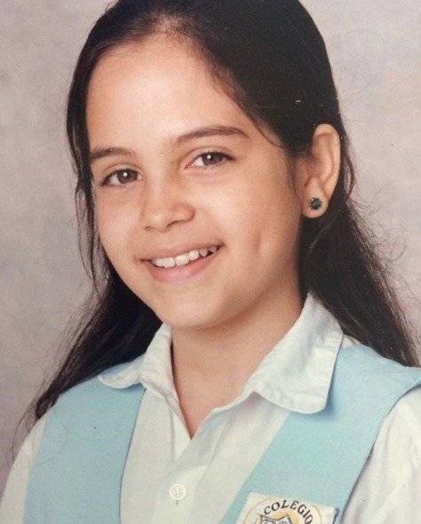 Natti Natasha publica inédita foto de su infancia en su cuenta de Instagram