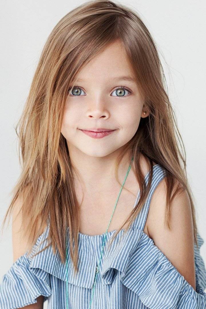 niña más linda
