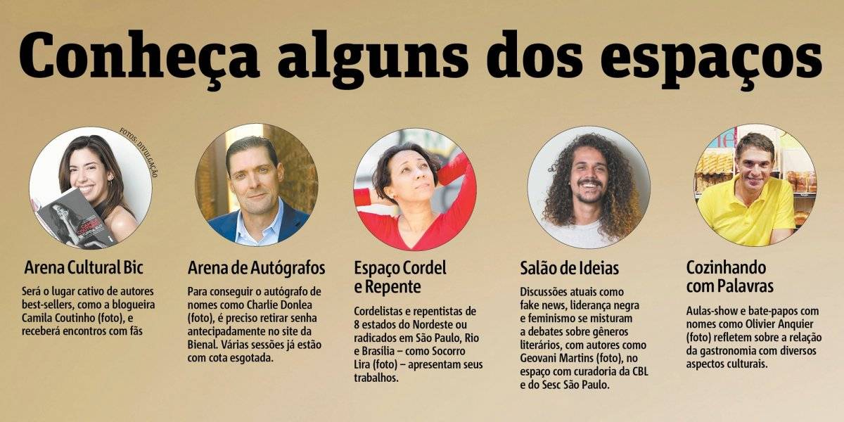 Bienal do Livro 2018