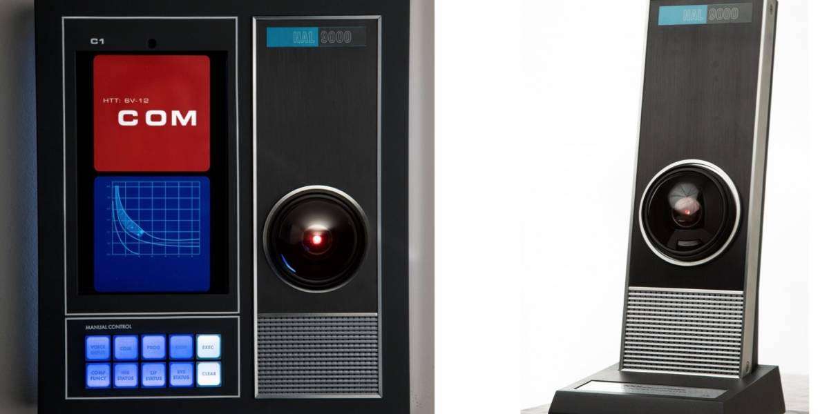 A 50 años: La supercomputadora HAL-9000 de '2001: Odisea del espacio' ha sido creada como un asistente