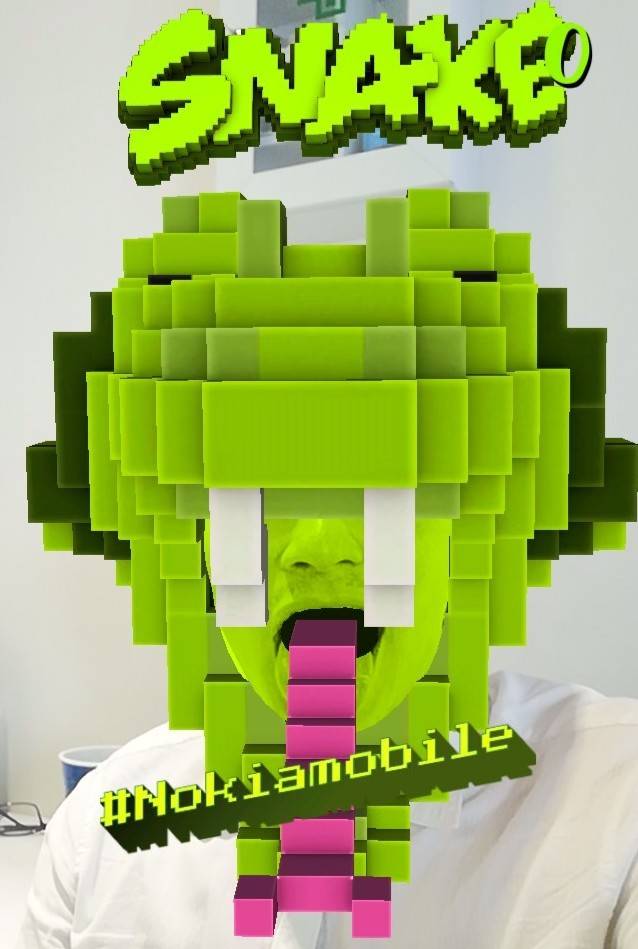 ¡Vuelve a jugar el clásico Snake de Nokia, ahora en realidad aumentada! ¡Vuelve a jugar el clásico Snake de Nokia, ahora en realidad aumentada!