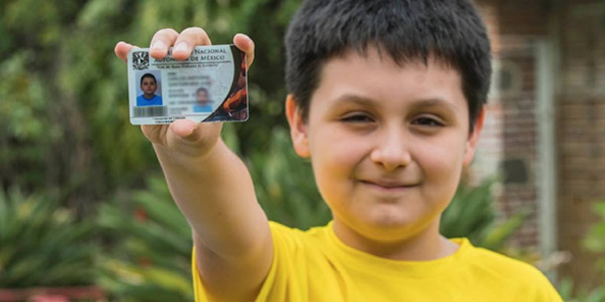 En México, un niño prodigio de 12 años estudiará Física Biomédica en la UNAM