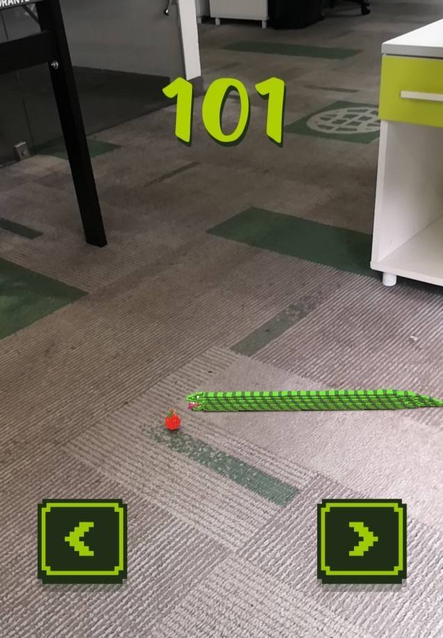 ¡Vuelve a jugar el clásico Snake de Nokia, ahora en realidad aumentada! ¡Vuelve a jugar el clásico Snake de Nokia, ahora en realidad aumentada!