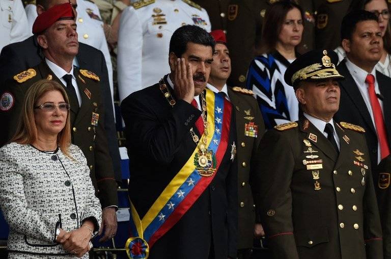 Nicolás Maduro atentado