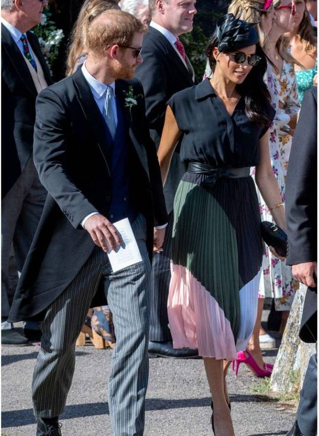 Meghan Markle accidente