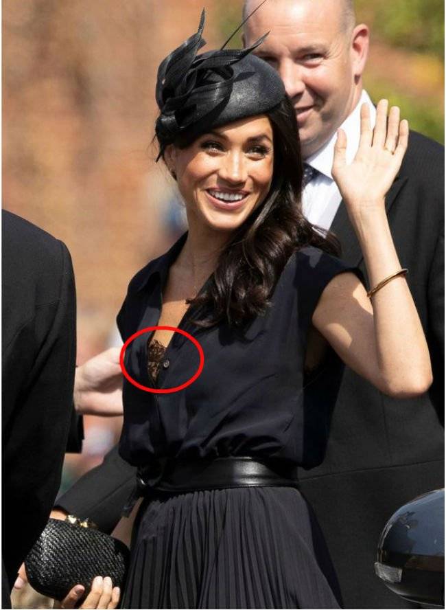 Meghan Markle accidente