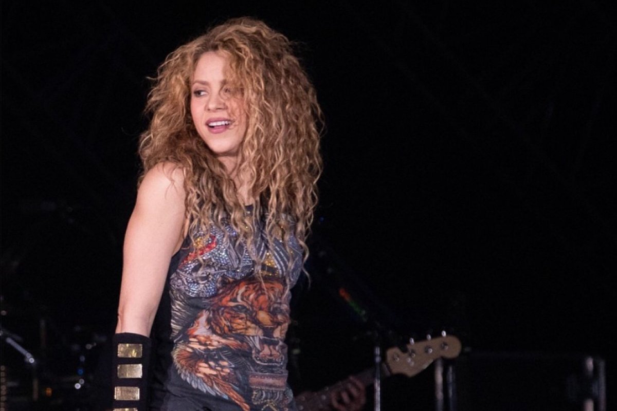 Salen a luz fotos de Shakira con su primer amor hace más de 20 años