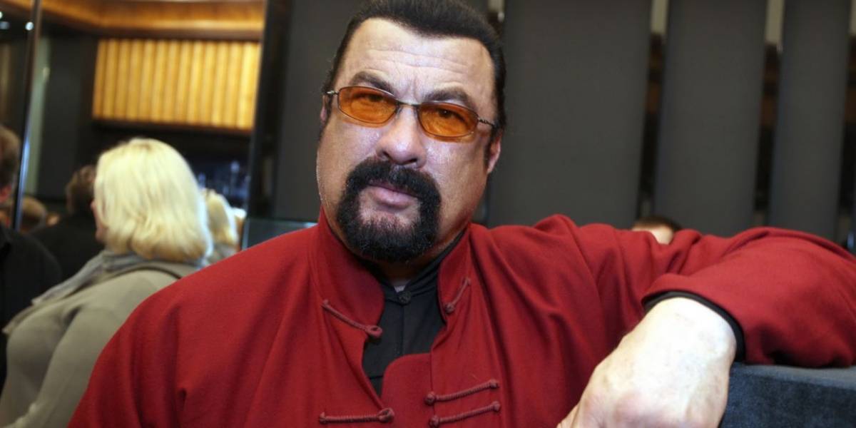 El famoso Steven Seagal es el nuevo emisario ruso para relaciones humanitarias con Estados Unidos