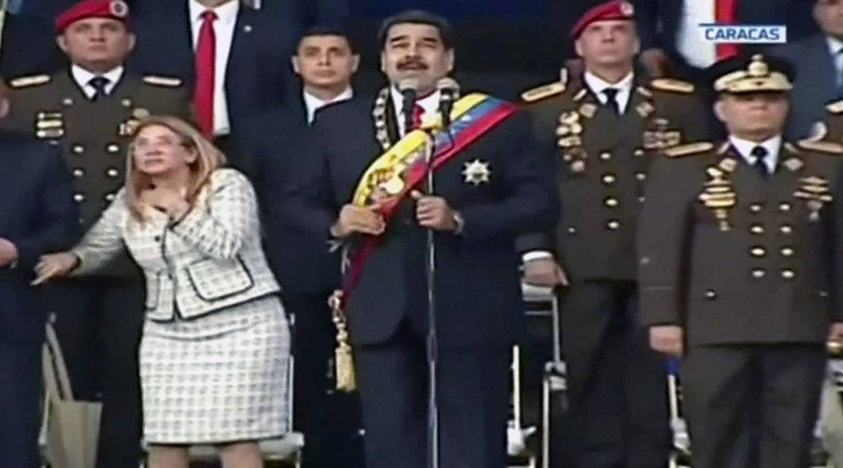 Cancillería china condena atentado contra presidente Maduro