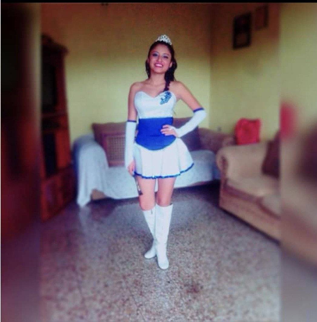 Reina de belleza muere