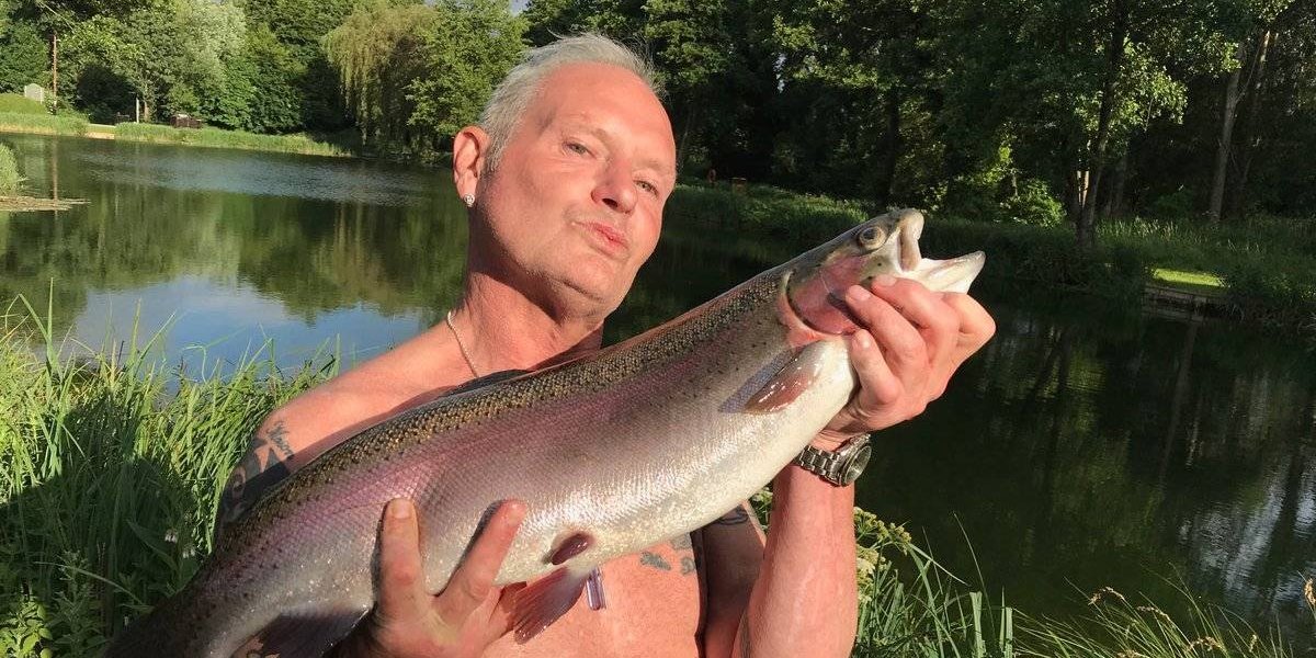 Reaparece Paul Gascoigne y presume su nueva vida