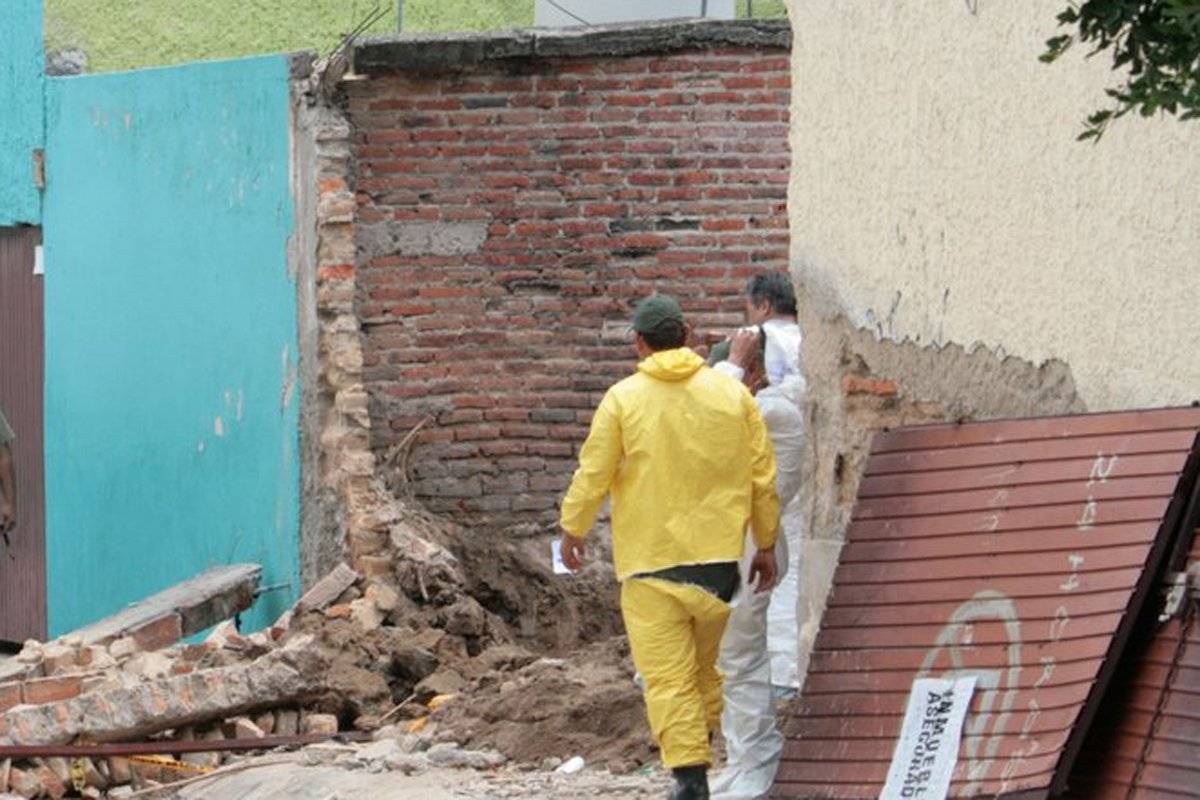 Ya son 10 los cuerpos hallados en una finca de Santa Elena de la Cruz en Guadalajara