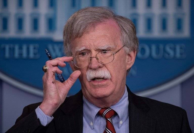 John Bolton, consejero de Seguridad de Donald Trump