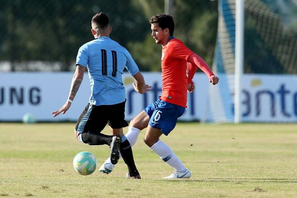 Ignacio Saavedra es nombre fijo en la Roja Sub 20 de Héctor Robles / Foto: Carlos Parra / Comunicaciones ANFP