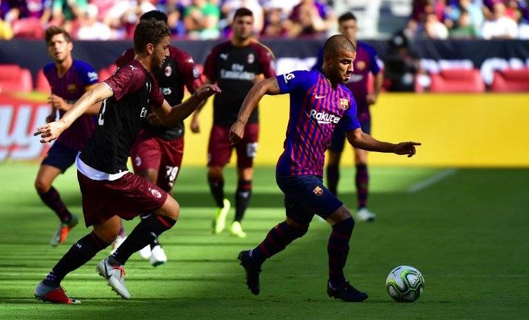 Barcelona vs AC Milan