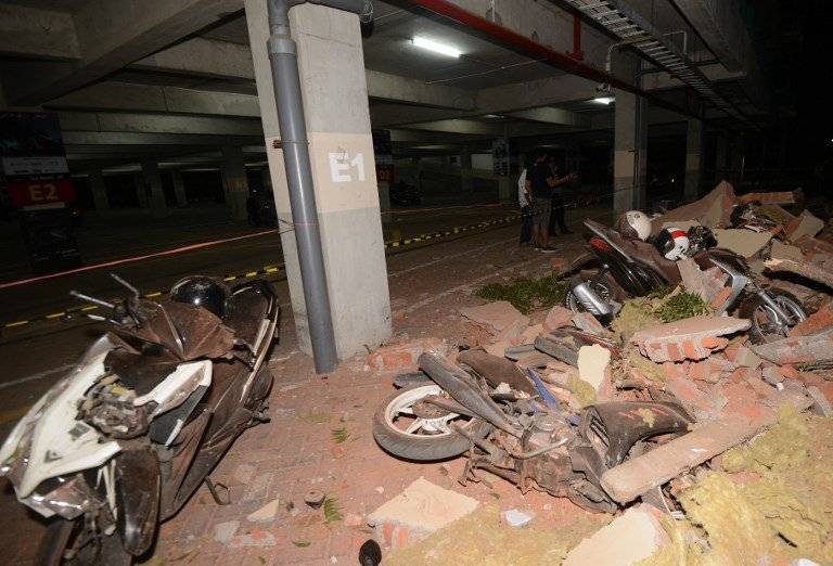 Terremoto en Indonesia