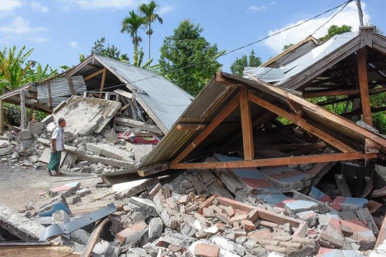 Terremoto en Indonesia