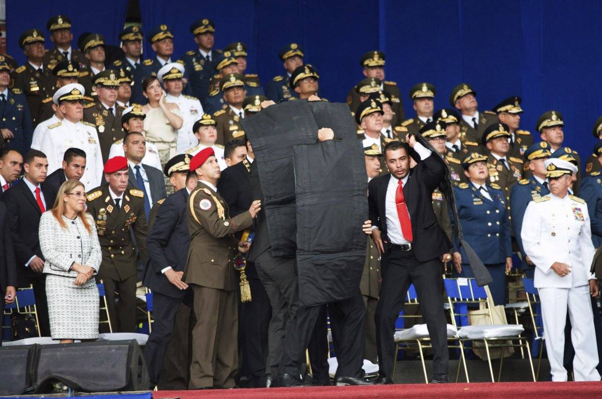 Nicolás Maduro atentado dron
