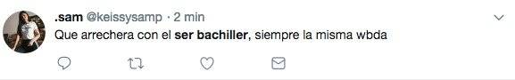 Algunos usuarios reportan que la página Ser Bachiller tiene problemas en su funcionamiento