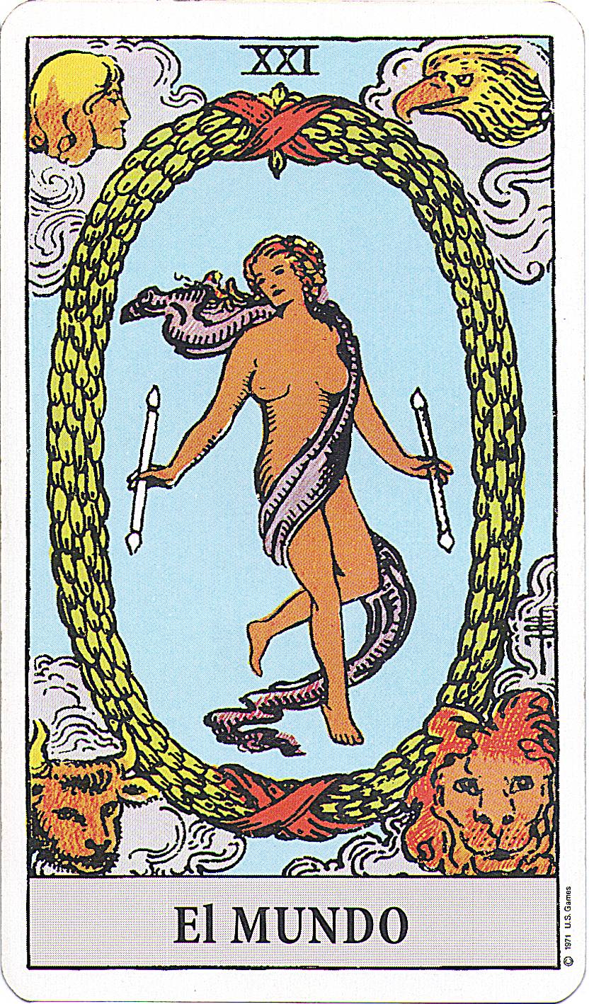 el mundo el mundo tarot