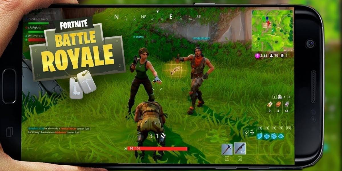 Fortnite vendrá preinstalado en el Galaxy Note9 y Galaxy Tab S4