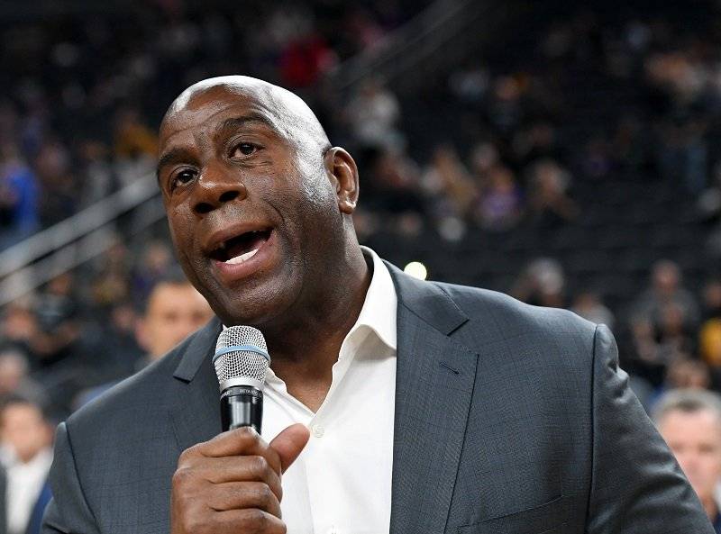 Earvin Johnson
