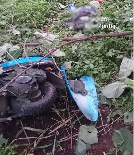motorista cae a barranco en zona 15