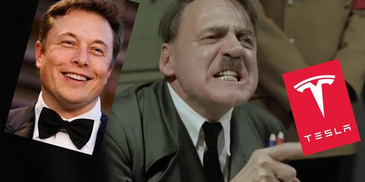 Video: Elon Musk publica viral nazi aludiendo al éxito de Tesla