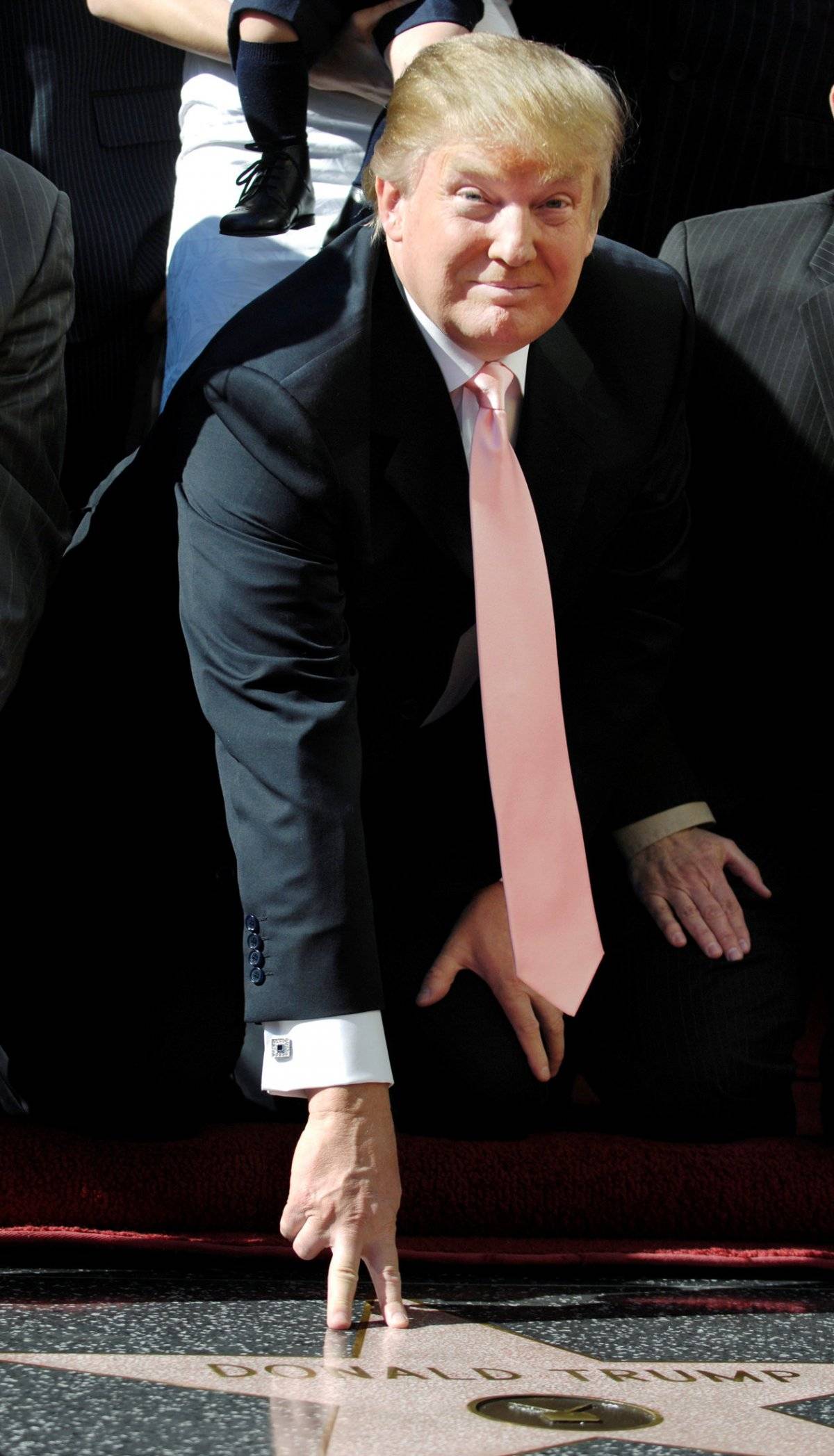 Calçada da fama Hollywood - Donald Trump